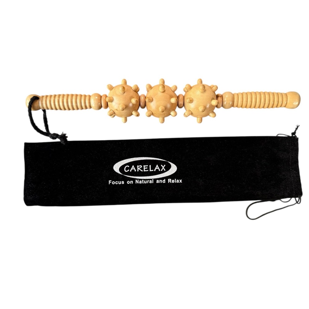 Roller Cellulite Blaster Massage Stick Release Trigger Points Pain Lactic Acid